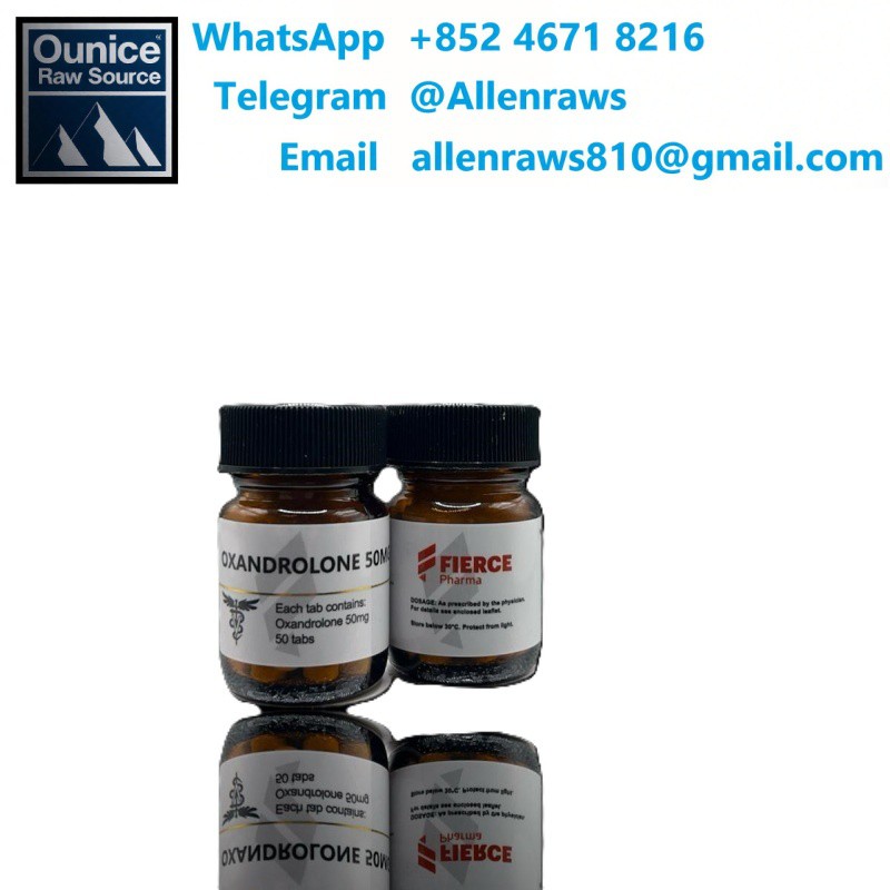 FIERCE Anavar 50mg*50tabs/flaska US Fast Shipping