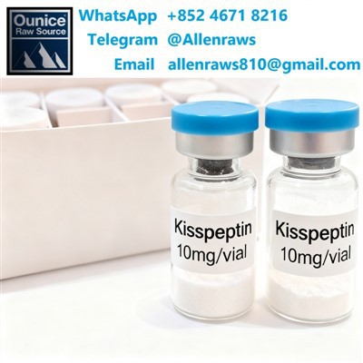 Kisspeptin 10 mg/hettuglas peptíð frysta - þurrkað duft