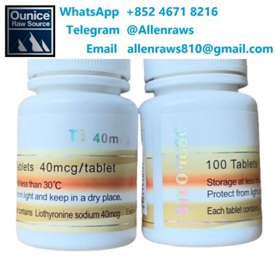 T3(Liothytonine Sodium) 40mcg*100/flaska STROMUSC vörumerki til inntöku töflur