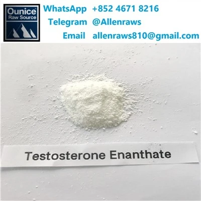 Testósterón enanthate bodybuilding áhrif hrátt duft
