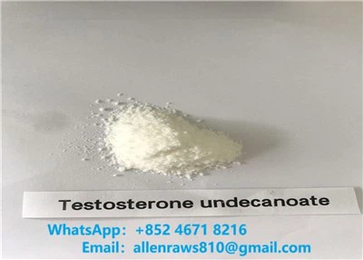 Testósterón undecanoate hrátt stera duft