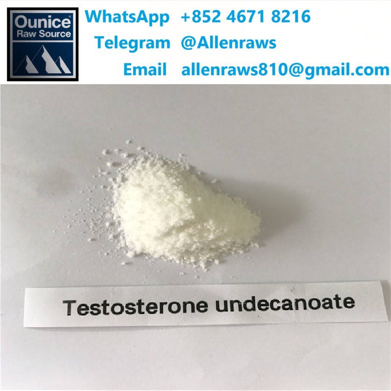 Testósterón Undecanoate Hráduft fyrir líkamsbyggingu